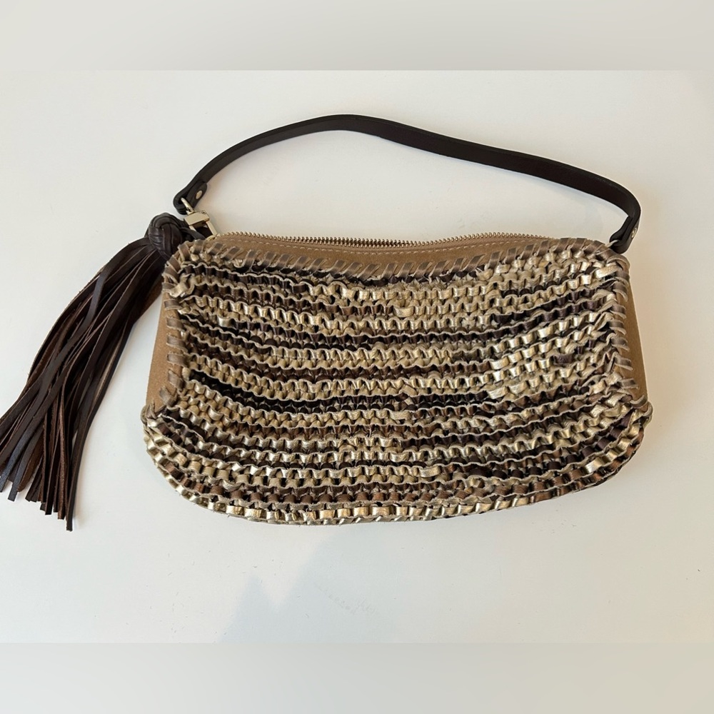 DVF Diane Von Furstenberg leather bag